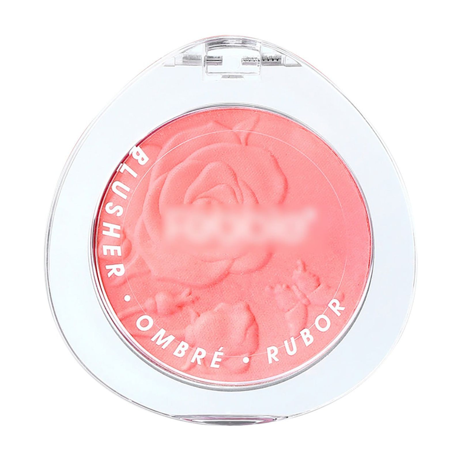 Yxeeychen rare beauty blush powder Blusher Durable Makeup No Fading Gradual Powder Blusher (A